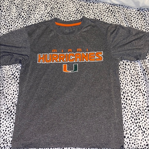 Miami hurricanes Dri-fit Tee - Picture 2 of 2